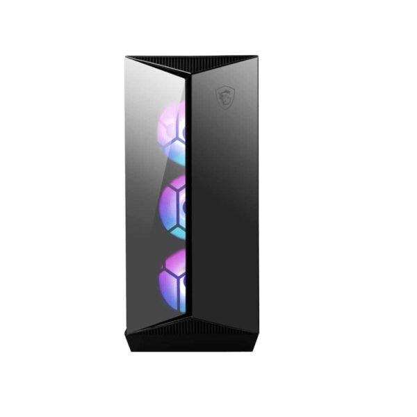 MSI MPG Gungnir 110R Gaming Cabinet – Black