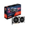 MSI AMD Radeon RX 6600 MECH 2X 8GB GDDR6 Graphics Card