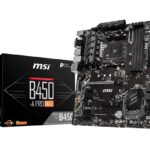 MSI B450-A Pro Max ATX Gaming Motherboard