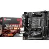 MSI B450I Gaming Plus Max WiFi Mini-ITX Motherboard