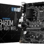 MSI B460M PRO-VDH Wi-Fi Gaming Motherboard