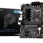 MSI B560M PRO-VDH WiFi m-ATX Gaming Motherboard