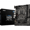 MSI H410M PRO-VH m-ATX Gaming Motherboard
