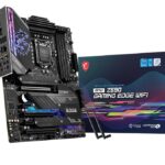 MSI MPG Z590 Gaming Edge WiFi ATX Motherboard