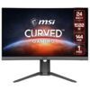 MSI Optix G24C6P 23.8 inch FHD Curved Gaming Monitor | AMD Free Sync