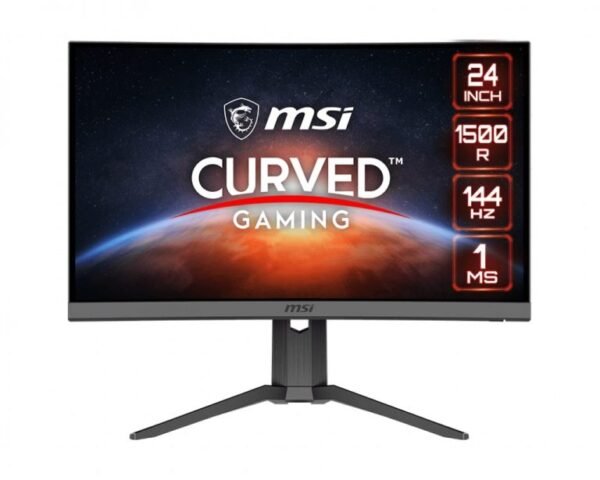 MSI Optix G24C6P 23.8 inch FHD Curved Gaming Monitor | AMD Free Sync