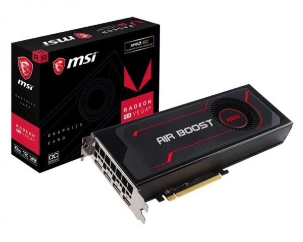 MSI AMD Radeon RX Vega 56 OC Air Boost 8GB HBM2 Graphics Card