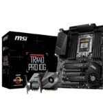 MSI TRX40 Pro 10G ATX Gaming Motherboard