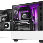 NZXT H510I Matte White Gaming Cabinet
