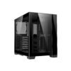 Lian Li O11D Dynamic Mini Tower Cabinet (Black)| Mini-X