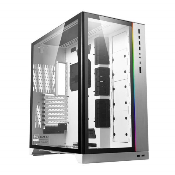Lian Li O11DXL-W ROG Full Tower Gaming Cabinet | White