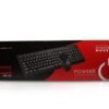 Power X JMK-03 USB Keyboard and Mouse Combo