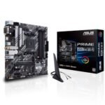 Asus Prime B550M-A (Wi-Fi) m-ATX Gaming Motherboard