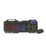 TAG Avenger Gaming Combo Wired USB Gaming Keyboard and Mouse