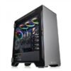 Thermaltake A500 Aluminium TG Premium Gaming Cabinet (Space Gray)