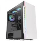 Thermaltake H200 TG Snow RGB Gaming Cabinet