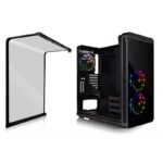 Thermaltake VIEW 37 M-ATX Mid Tower gaming Cabinet – Black