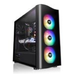 Thermaltake View 23 TG ARGB Gaming Cabinet (Black)
