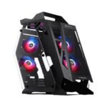 Zebronics ZEB-947B Valhalla Gaming Cabinet – Black