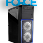 ZEBRONICS PREMIUM GAMING CABINET FORCE (BLACK)