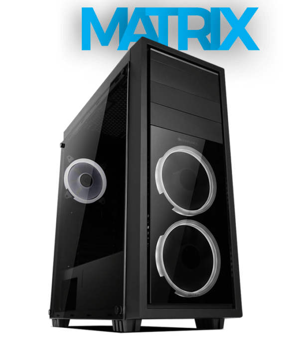 ZEBRONICS PREMIUM GAMING CABINET MATRIX
