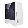 Antec DP501 Mid Tower Gaming Cabinet (White)