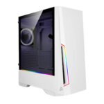Antec DP501 Mid Tower Gaming Cabinet (White)