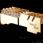 G.skill Trident Z Royal Gold Series 64GB (4x16GB) 3600 MHz DDR4 Memory F4-3600C18Q-64GTRG