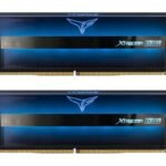 Team Group XTREEM ARGB 32GB (2X16GB) 3200 MHz Black Memory TF10D432G3200HC16CDC01