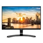 LG 22MP68VQ-P 22 inch FHD IPS Monitor with VGA, HDMI, DVI, Audio Out Ports