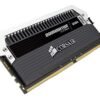 CORSAIR DOMINATOR PLATINUM 64GB (4X16GB) DDR4 DRAM 3000MHZ C15 RAM (CMD64GX4M4C3000C15)