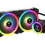 Gamdias CHIONE M2 240 Lite CPU ARGB Liquid Cooler