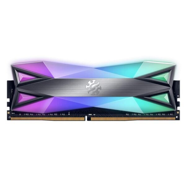 XPG Spectrix D60G RGB RAM 16GB (2x8GB) 3200MHz DDR4 UDIMM Desktop Memory