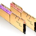 G.skill TZ Royal Silver Series 32GB (2x16GB) 3600 MHz DDR4 Memory F4-3600C16D-32GTRSC