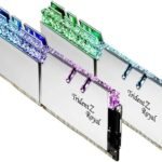 G.SKILL Trident Z Royal Series 8GB (2x8GB) 4000 MHz DDR4 Memory F4-4000C17D-16GTRS