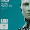 ESET NOD32 ANTIVIRUS 1 PC, 1 YEAR CD