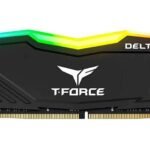 Team Group DELTA RGB 8GB (1X8GB) 3200 MHz Black Memory TF3D48G3200HC16F01
