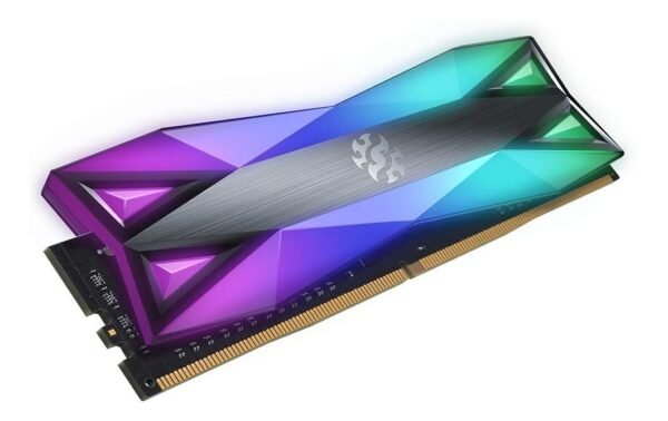 XPG Spectrix D60G RGB RAM 8GB 3600MHz DDR4 UDIMM Desktop Memory