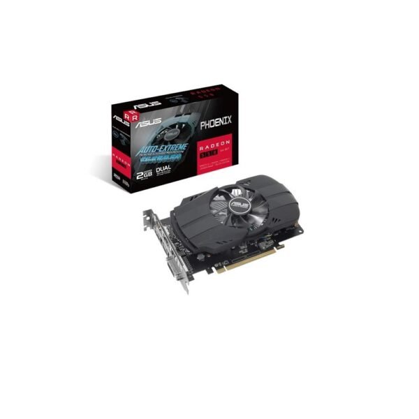 ASUS Phoenix Radeon 550 Graphics Card GDDR5 2GB 64-Bit with IP5X Dust Resistance