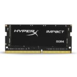 Kingston HyperX Impact 8GB DDR4 2666MHz Non ECC Memory RAM SODIMM HX426S15IB2/8