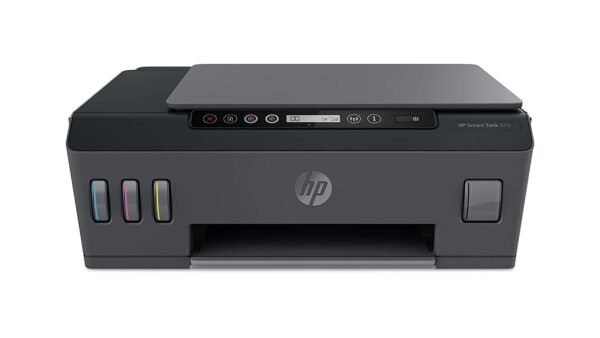 HP Smart Tank 515 wireless Multi-function Color Printer (Black, Ink Bottle)