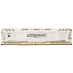 Crucial Ballistix Sport LT RAM 16GB DDR4 3200MHz UDIMM Desktop Gaming Memory