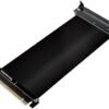 Thermaltake Gaming PCI-E 3.0 Flexible Riser Cable with EMI shielding cover