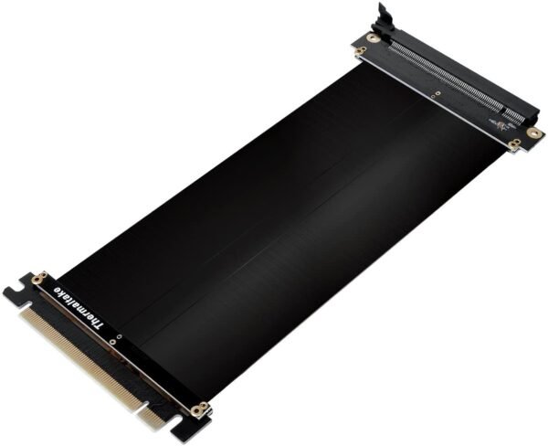 Thermaltake Gaming PCI-E 3.0 Flexible Riser Cable with EMI shielding cover