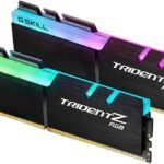 G.SKILL Trident Z Series 16GB (2x16GB) 3200 MHz DDR4 Memory F4-3200C15D-32GTZ