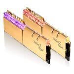 G.Skill Trident Z Royal Gold 32 GB (2 x 16GB) 3200 MHz DDR4 Memory F4-3200C16D-32GTRG