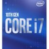 Intel 10th Gen Comet Lake Core i7-10700 Processor 16M Cache, up to 4.80 GHz