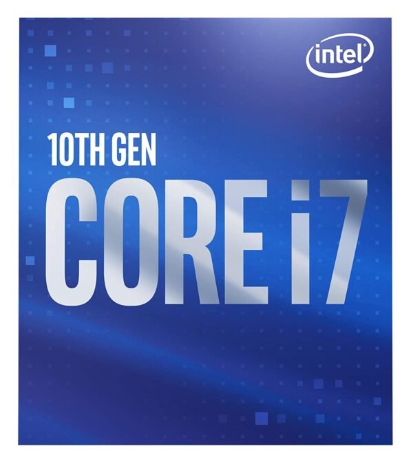 Intel 10th Gen Comet Lake Core i7-10700 Processor 16M Cache, up to 4.80 GHz