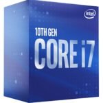 INTEL CORE I7-10700 10TH GENERATION PROCESSOR (16M CACHE, UP TO 4.80 GHZ)