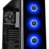 Thermaltake V200 RGB Edition ATX Mid-Tower Cabinet with Magnetic Fan Filter for Dust Reduction